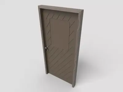 Door Design CG4C 3D model