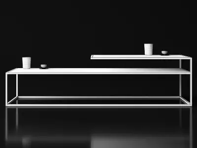 Coffee Table - High Quality Furniture 09 3D model