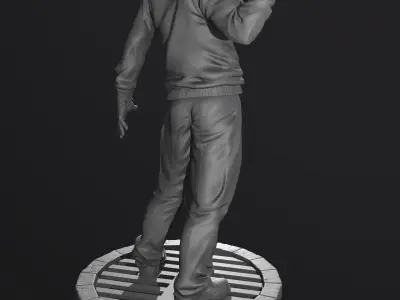 FREDDY KRUEGER printable 3D figure 3D print model