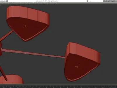 Wired Custom Lighting GK Concept low poly 3d model Low-poly 3D model