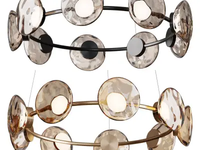 CETO CIRCLET Hanging lamp 3D model