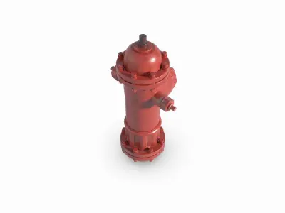 Fire Hydrant Free 3D model
