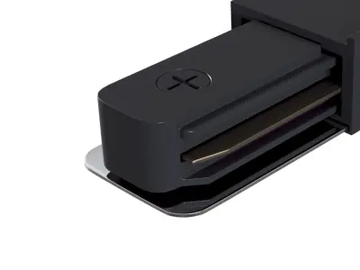 Track Lighting Accessory TRA001C-11B Maytoni Technical Free 3D model