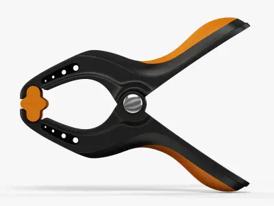 Montero clamp 3D model