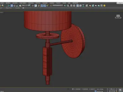 maytoni sconse torony Low-poly 3D model