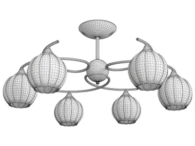 Sirius 3064 Low-poly 3D model