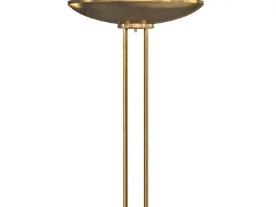 RIVOLI TORCHIERE FLOOR LAMP 3D model