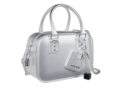 PINKO mini Bowling tote bag collection  3D model