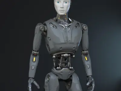  Cyber Robot Android 