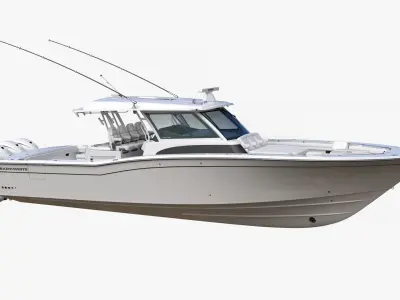 Grady White Canyon 456 Luxury Outboard Motorboat 