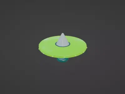 Gaming Prop  48 Low-poly 3D model
