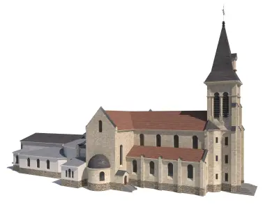 Church 3D model