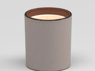 Candle 02 3D model