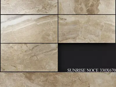 Keros Sunrise Noce 330x670 3D model