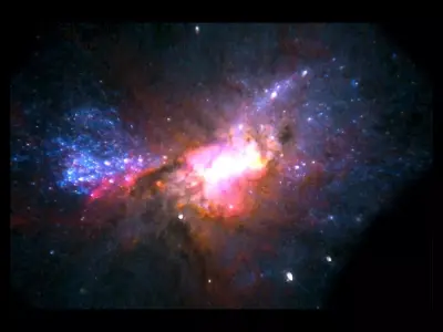 Henize 2-10 3D model