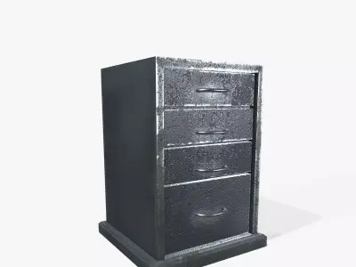 Doyer Low-poly 3D model