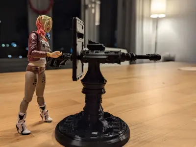 SCI FI TURRETS  PACK 5pcs 3D print model