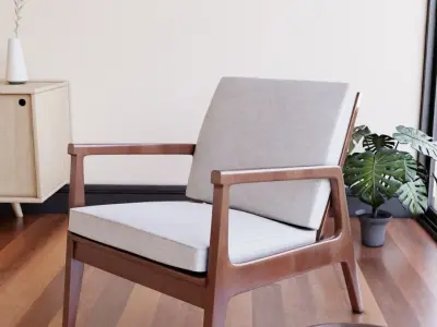 reading room 3D model