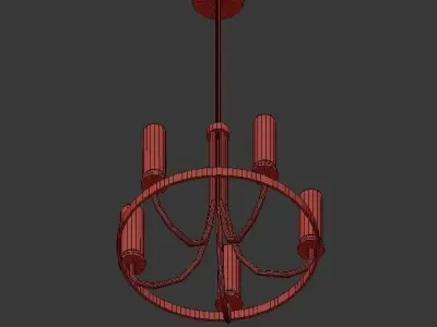 KEARNEY chandelier 3D model