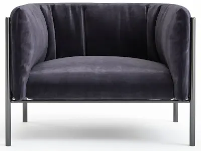 Medulum LOGGIA Low-poly 3D model