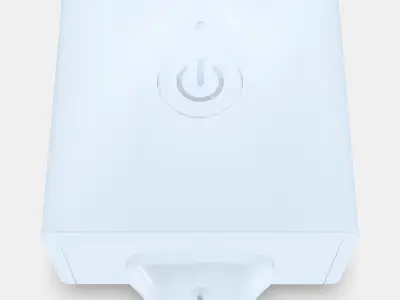 ASKVADER On-off switch Low-poly 3D model