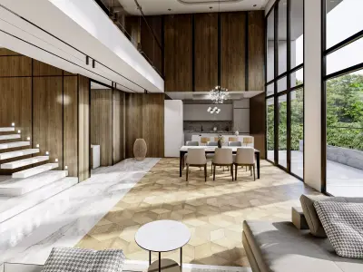 Scene interior Free 3D model