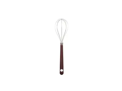 Whisk Kitchen v1 004 Low-poly 3D model