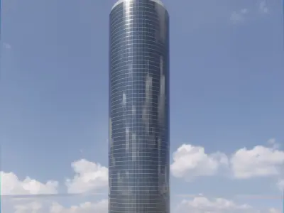 Parametric Building 1b1 3D model