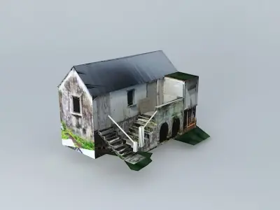 18B East Street - The House the Freedom Built 3D model