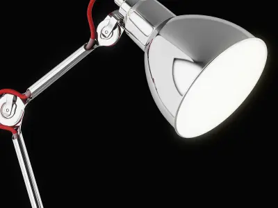 76591x Loft Lightstar Adjustable Table lamp 3D model