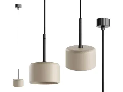 CORA C1129 Pendant Lamp by Aromas 3D model