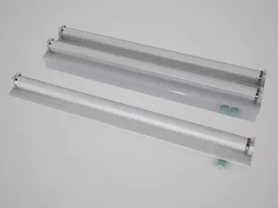 Fluorescent Lights Collection 3D model