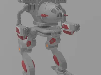 MAD CAT J  MC Ver 3D print model