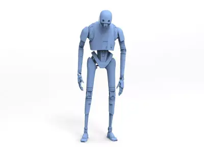 Star Wars Roque One - K-2SO for 3d print 3D model