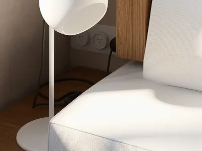 MILOS HOUSE - An Interior Scene  3D model