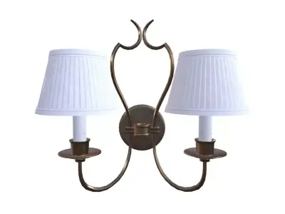 Wall Lamp Game Ready Low-poly 3D model