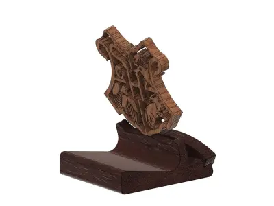 Harry Potter Standphone or Tablet Hogwarts 3D print model