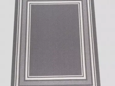 Carpet Low-poly 3D model