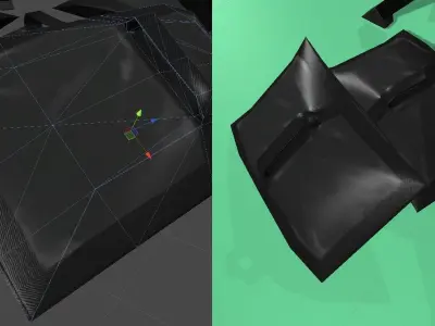 Filmset Props 3D model