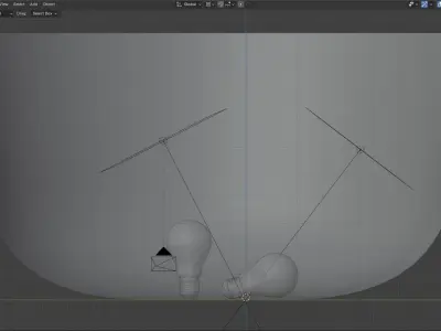 Light Bulb Free 3D model 9