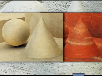 Travertine and Materials Vol 1  Texture