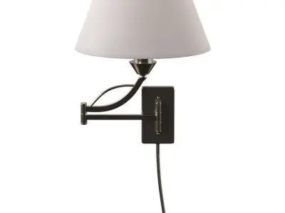 Mankin Swing Arm Sconce 3D model