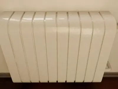 Modern Panel Radiator 3D model