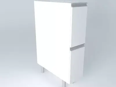 Counter spice port Free 3D model