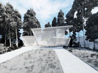 Building Model For Scene 3D model