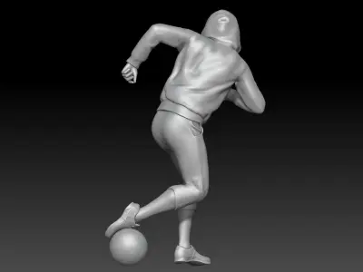 fifa street player 1 3D print model