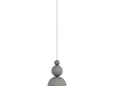 Lampatron SONDRE pendant light 3D model