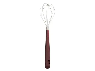 Whisk Kitchen v1 004 Low-poly 3D model