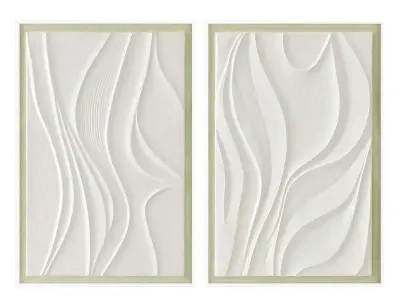 Art564 Low-poly 3D model