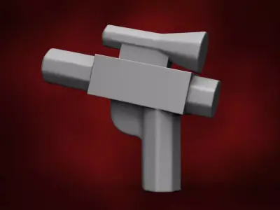 Pistola Blaster 3D print model